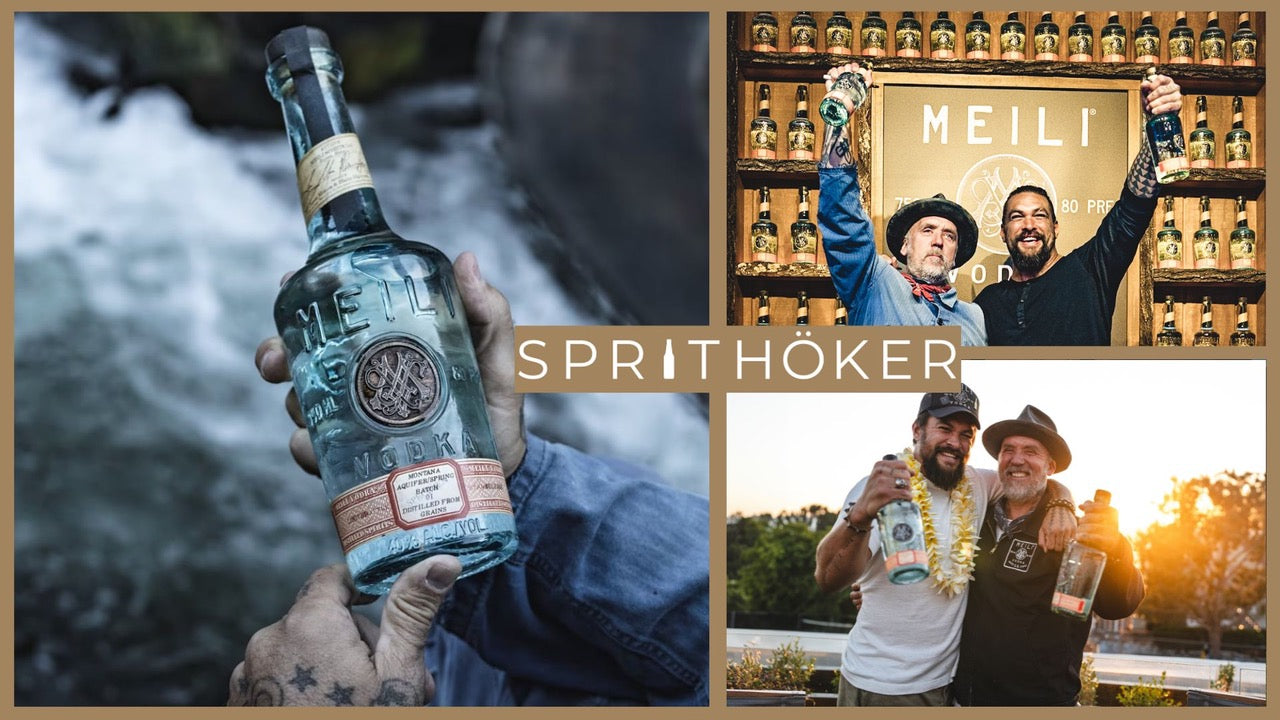 SPRITHÖKER x MEILI VODKA