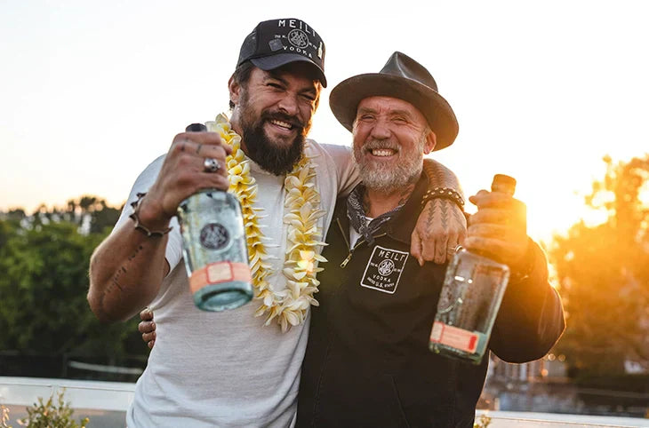 Meili Vodka Sprithoeker