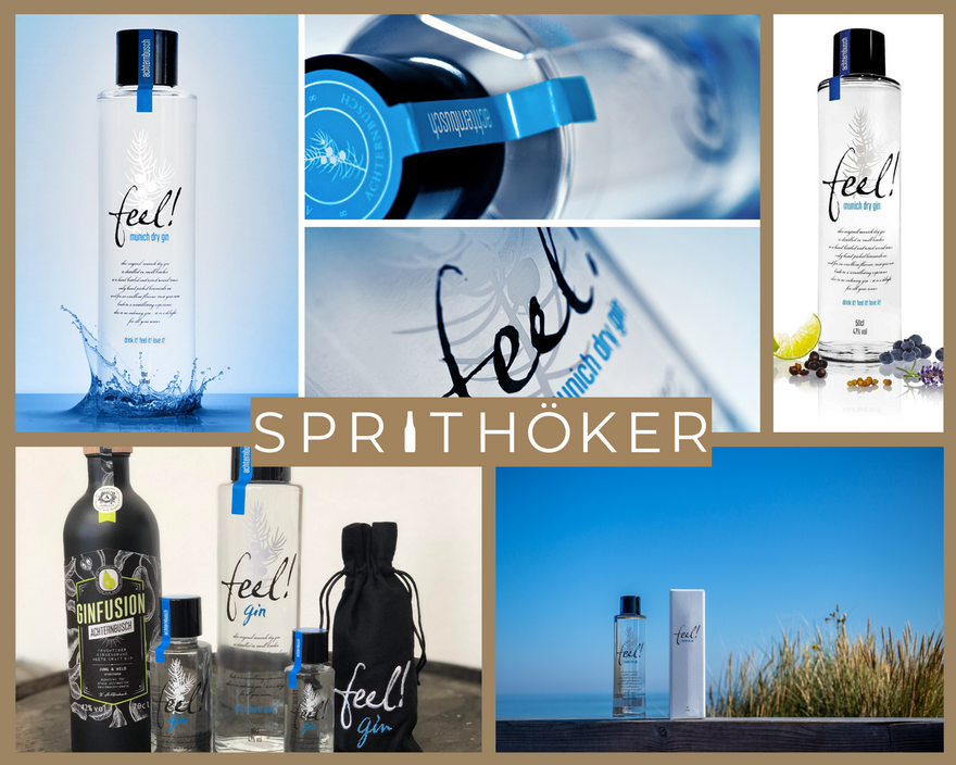 SPRITHÖKER x Achternbusch Destillerie