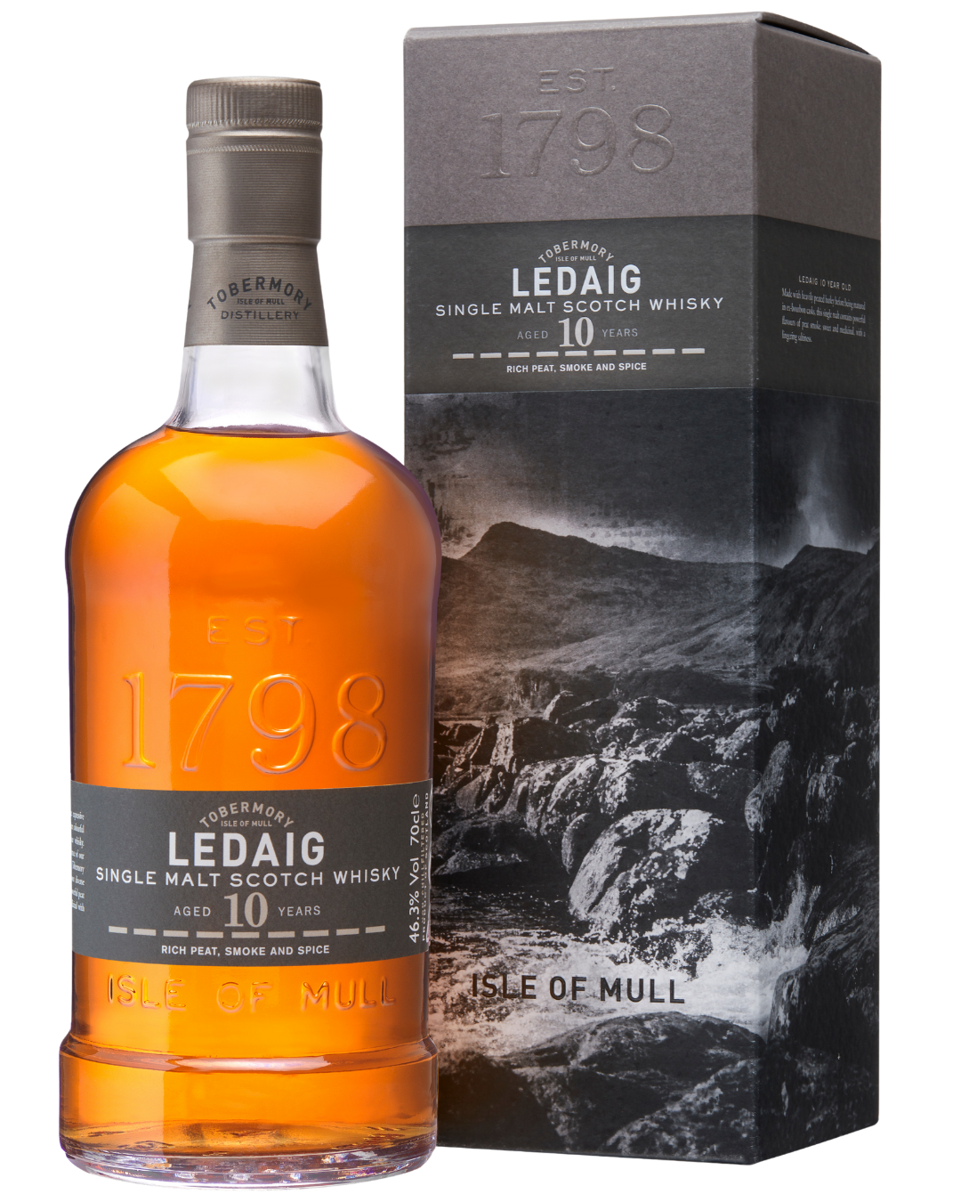 Ledaig 10yo Whisky 0,7l - SPRITHÖKER