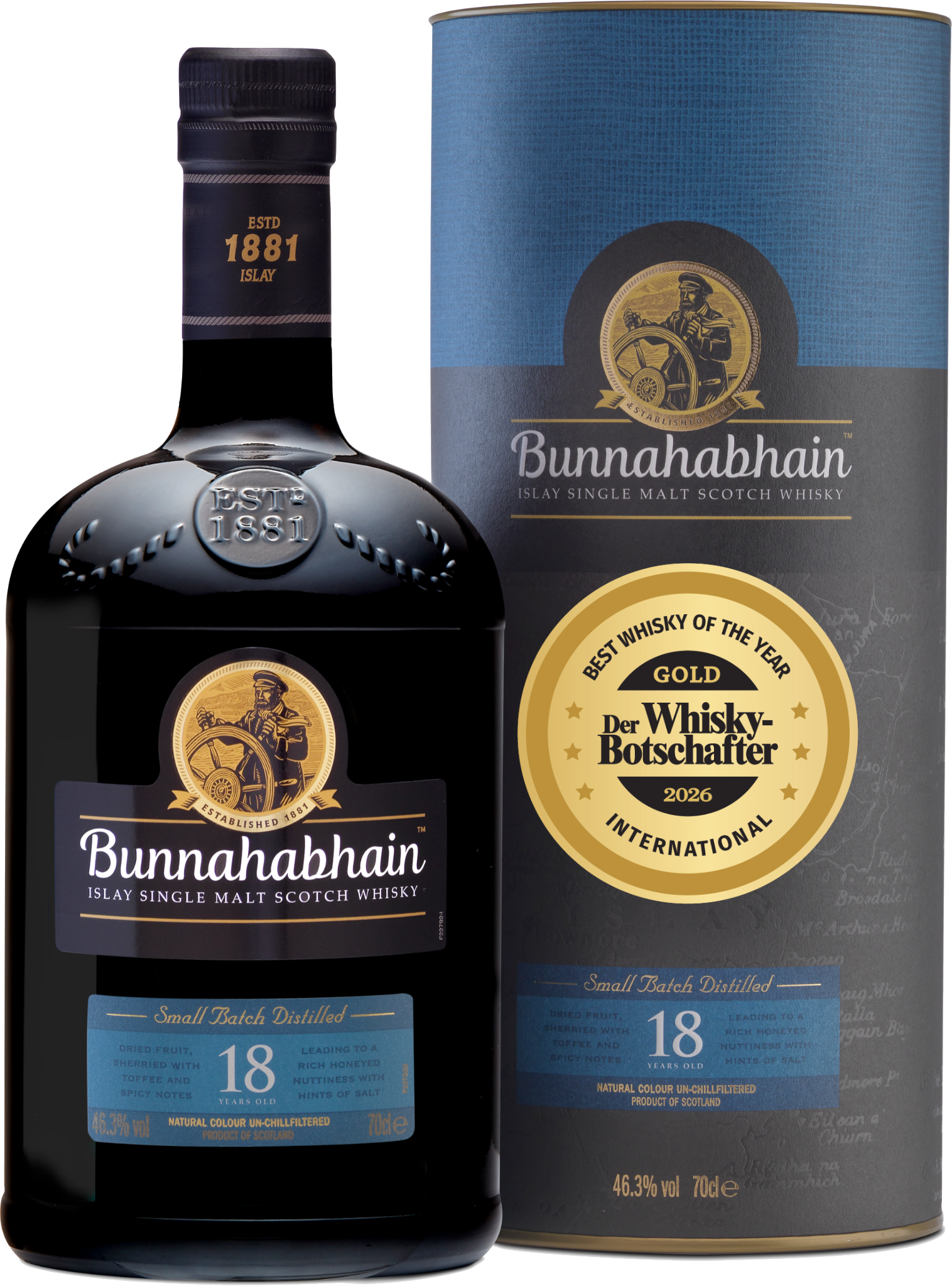 Bunnahabhain 18 Jahre – Islay Single Malt Whisky | SPRITHÖKER