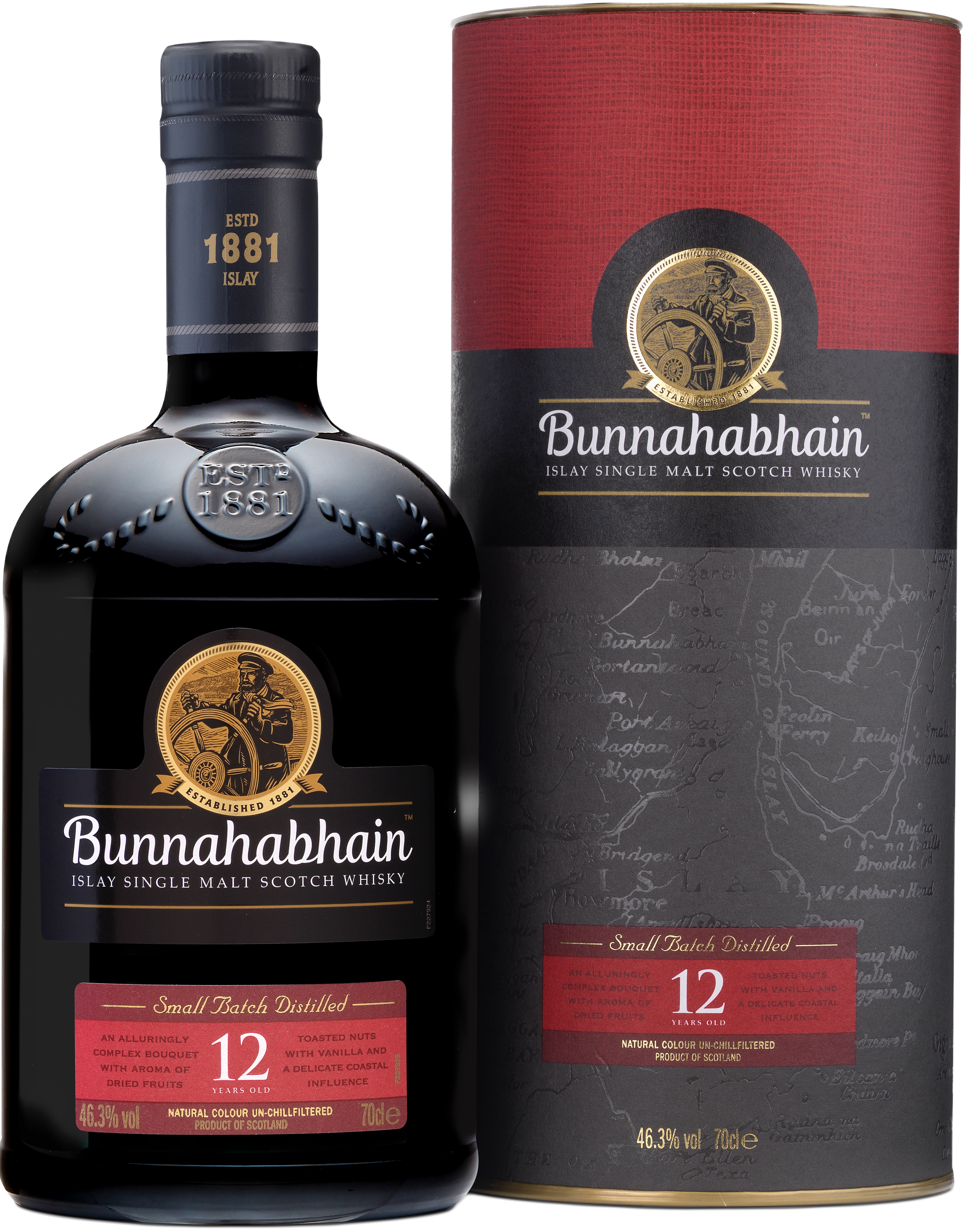 Bunnahabhain 12yo Whisky, 0,7l - SPRITHÖKER