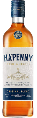 HA'PENNY Irish Whiskey Original, 0,7l - SPRITHÖKER