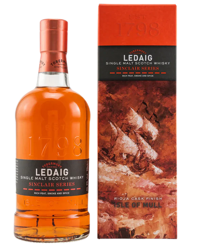 Ledaig Single Malt Whisky – Rauchiger Genuss von der Isle of Mull