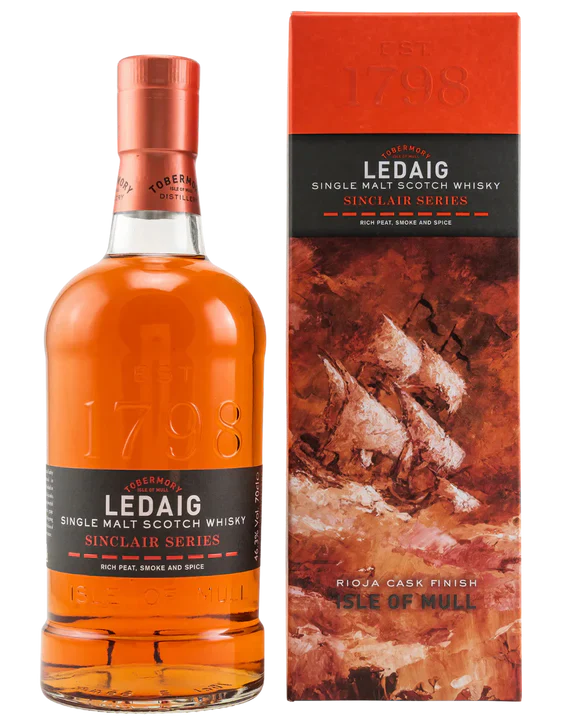 Ledaig Single Malt Whisky – Rauchiger Genuss von der Isle of Mull
