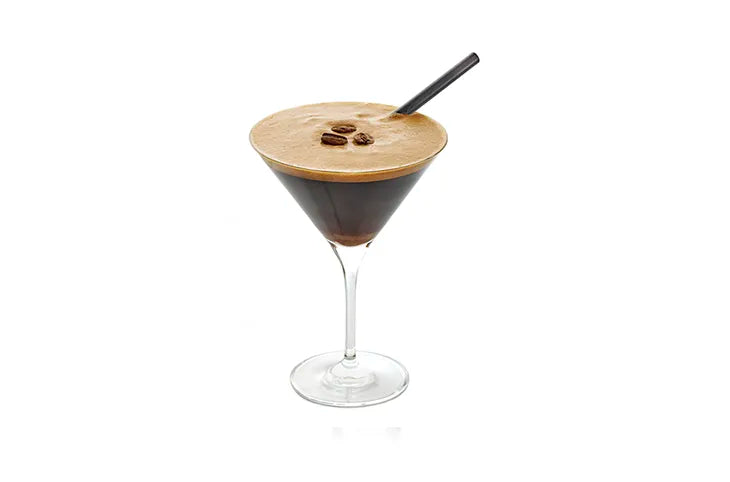 Espresso‑Martini mit Meili Vodka