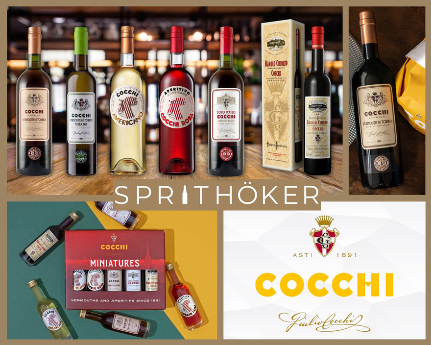 SPRITHÖKER x Cocchi Vermouth