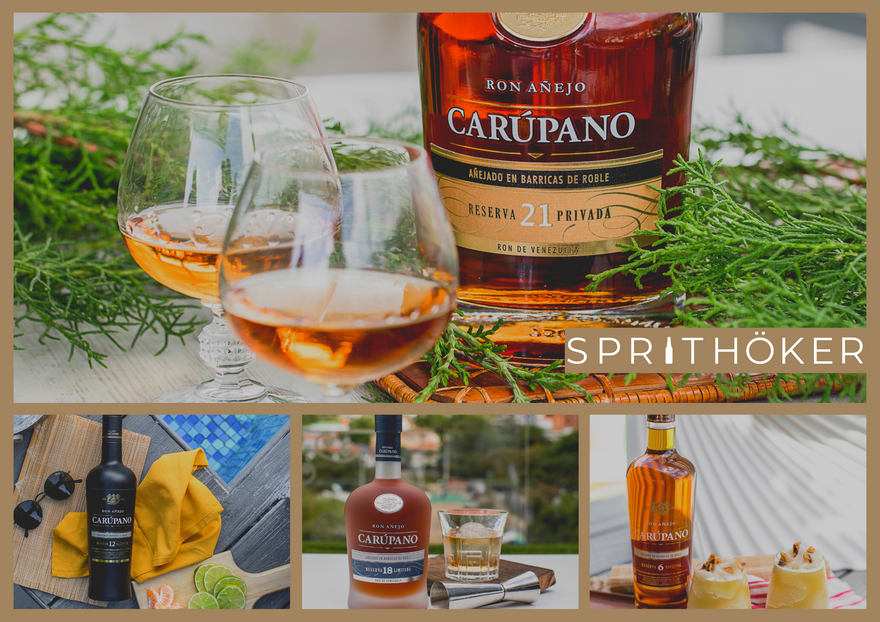 Ron Carúpano dank exklusiver Partnerschaft mit Sprithöker ab jetzt in Deutschland erhältlich.