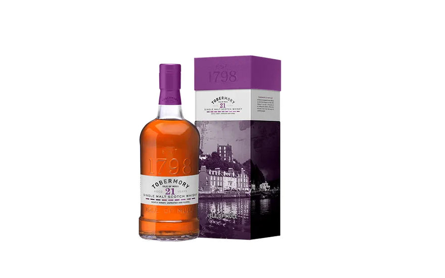Tobermory 21 Years Old