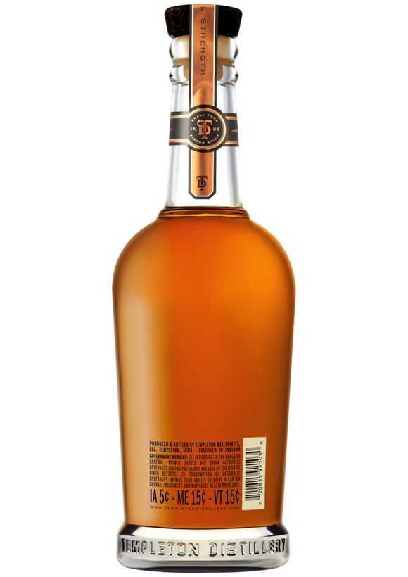 Templeton Rye Barrel Strength, 0,7l - SPRITHÖKER