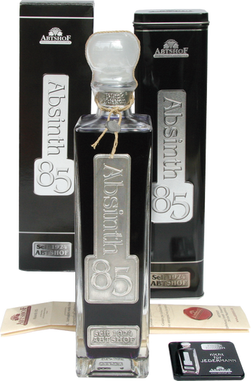 Absinth 85 Black Edition 0.5l 85% - SPRITHÖKER