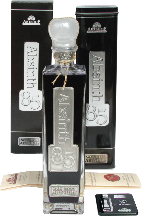 Absinth 85 Black Edition 0.5l 85%
