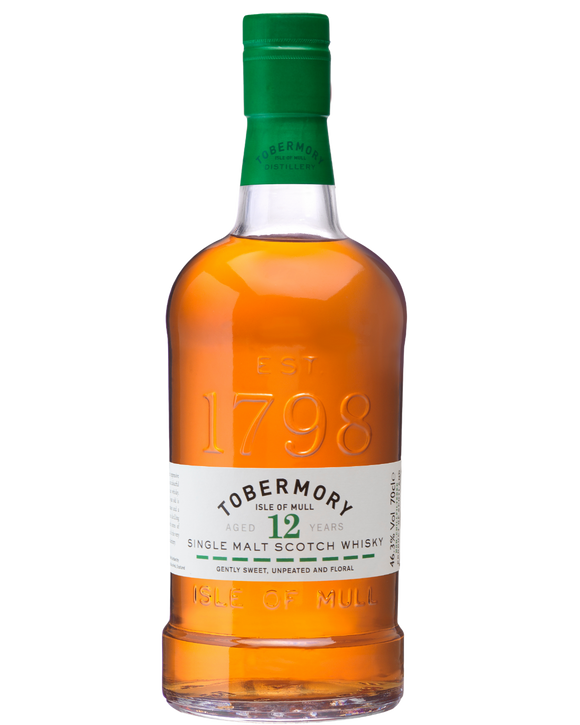 Tobermory 12yo Whisky 0,7l - SPRITHÖKER