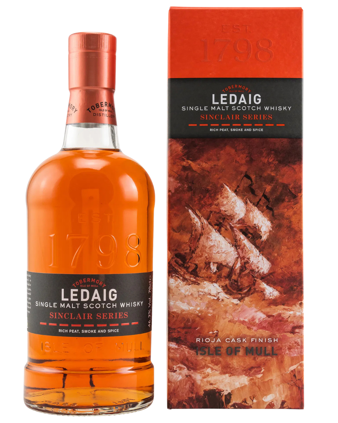 Ledaig Sinclair Series 0,7l