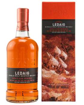 Ledaig Sinclair Series 0,7l - SPRITHÖKER