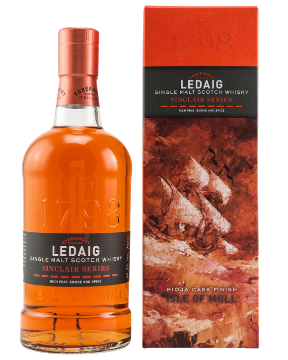 Ledaig Sinclair Series 0,7l - SPRITHÖKER