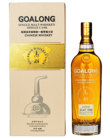Goalong Bourbon Single Cask 0,7l - SPRITHÖKER