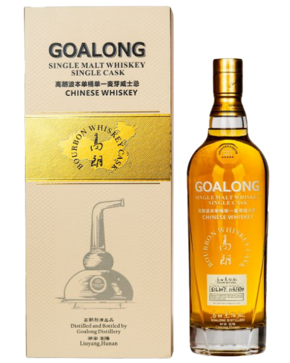 Goalong Bourbon Single Cask 0,7l - SPRITHÖKER