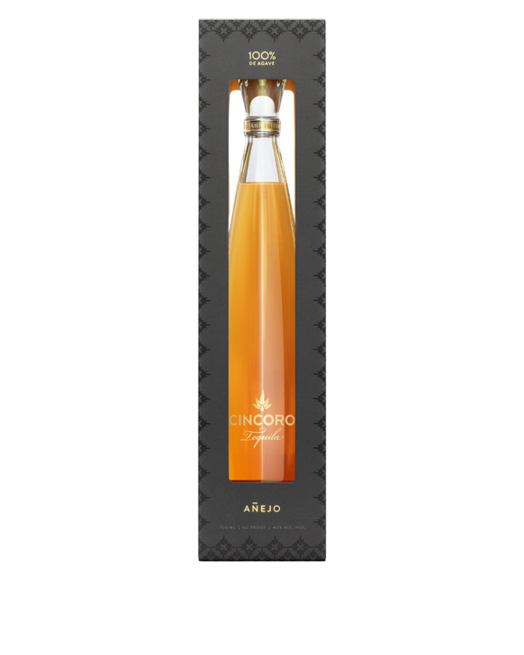 CINCORO Tequila Añejo 0,7l - SPRITHÖKER