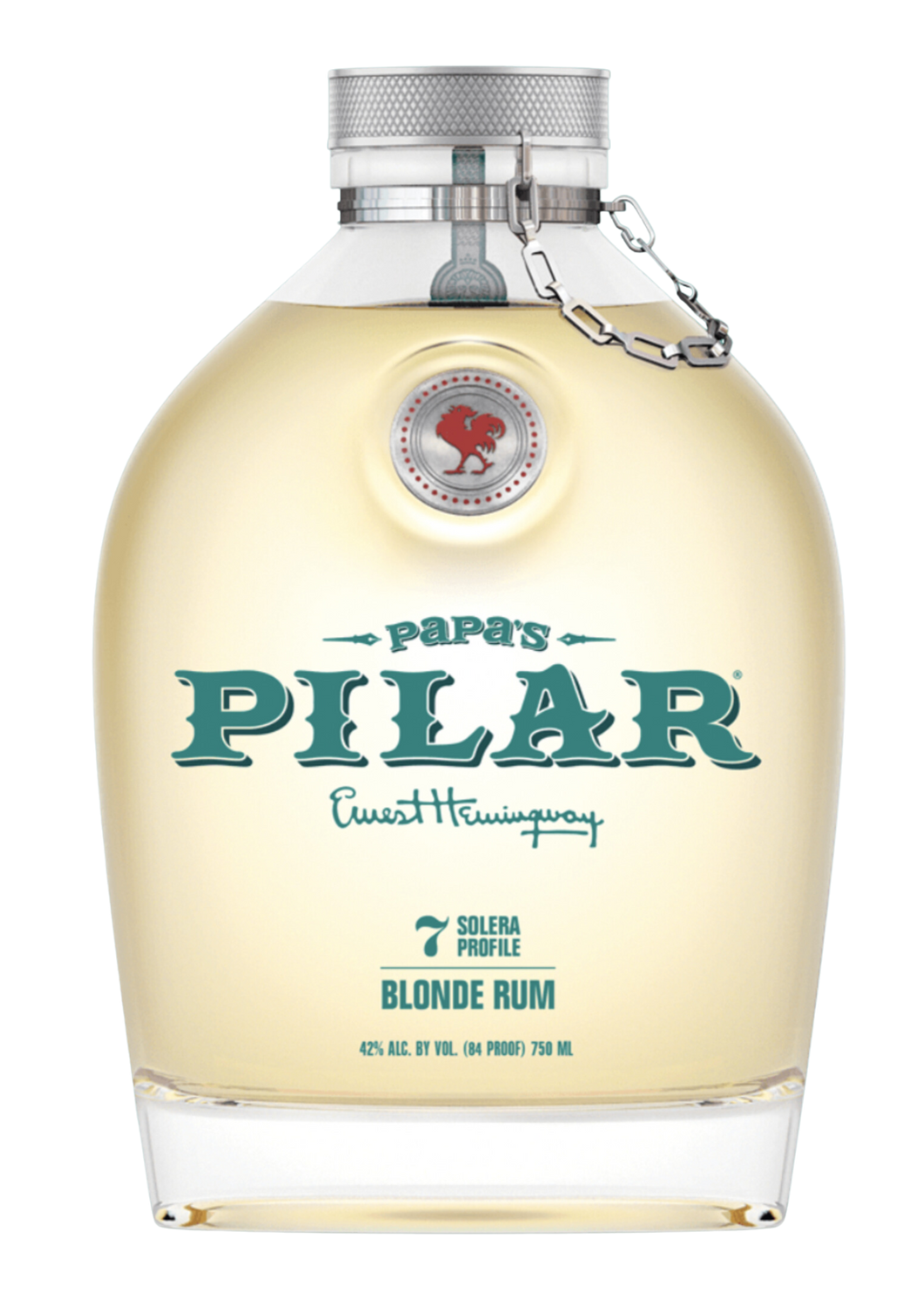 Papa´s Pilar Blonde Rum 0,7l