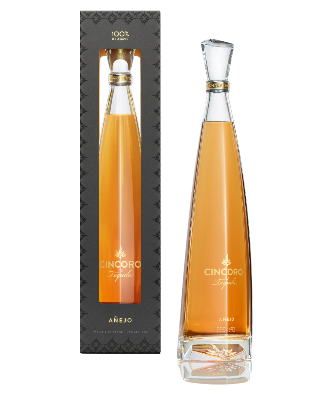 CINCORO Tequila Añejo 0,7l