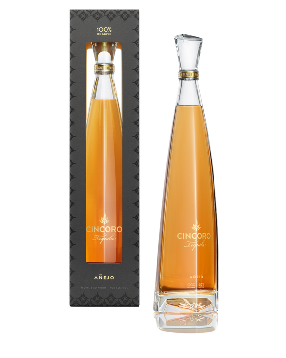 CINCORO Tequila Añejo 0,7l - SPRITHÖKER