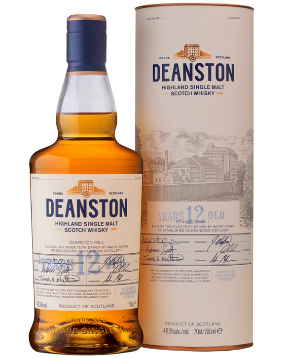 Deanston 12yo Whisky 0,7l - SPRITHÖKER