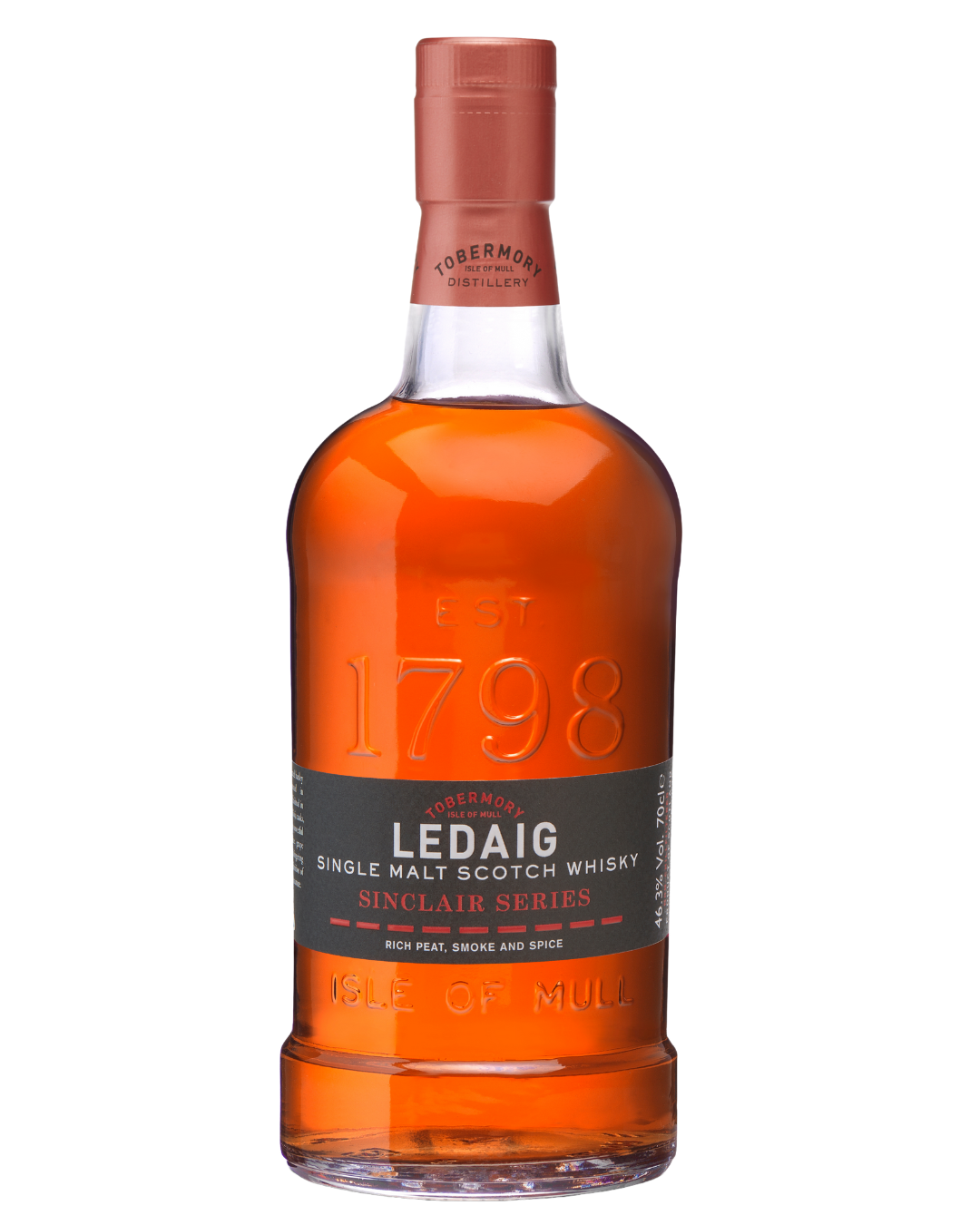 Ledaig Sinclair Series 0,7l - 0