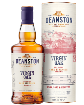 Deanston Virgin Oak Cask Strength 2023 Edition 0,7l - SPRITHÖKER