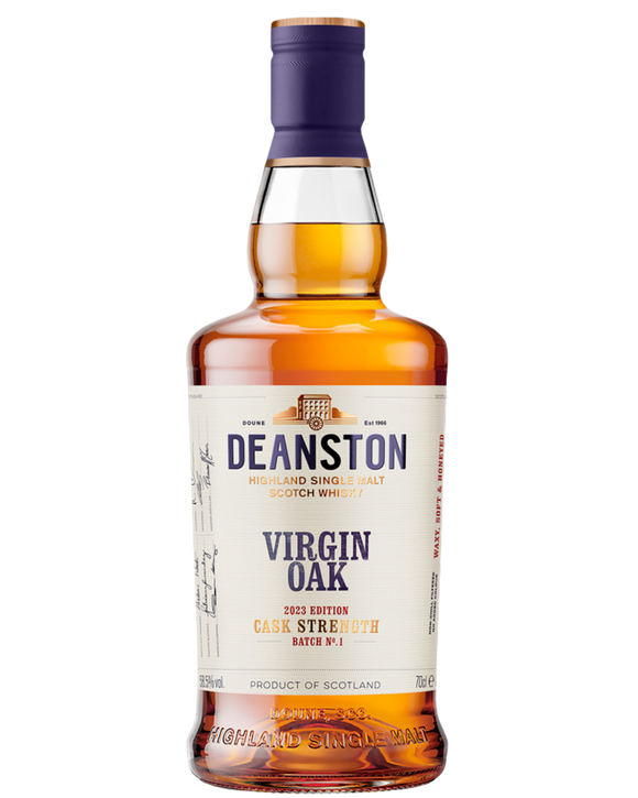 Deanston Virgin Oak Cask Strength 2023 Edition 0,7l - SPRITHÖKER