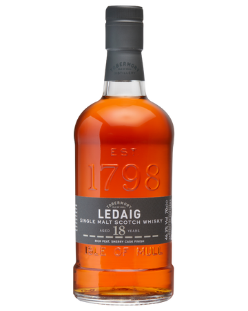 Ledaig 18yo Whisky 0,7l - SPRITHÖKER