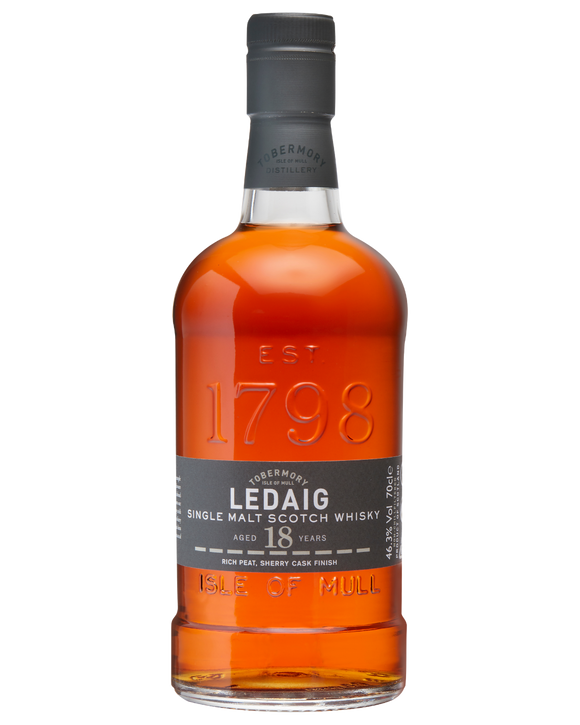 Ledaig 18yo Whisky 0,7l - SPRITHÖKER