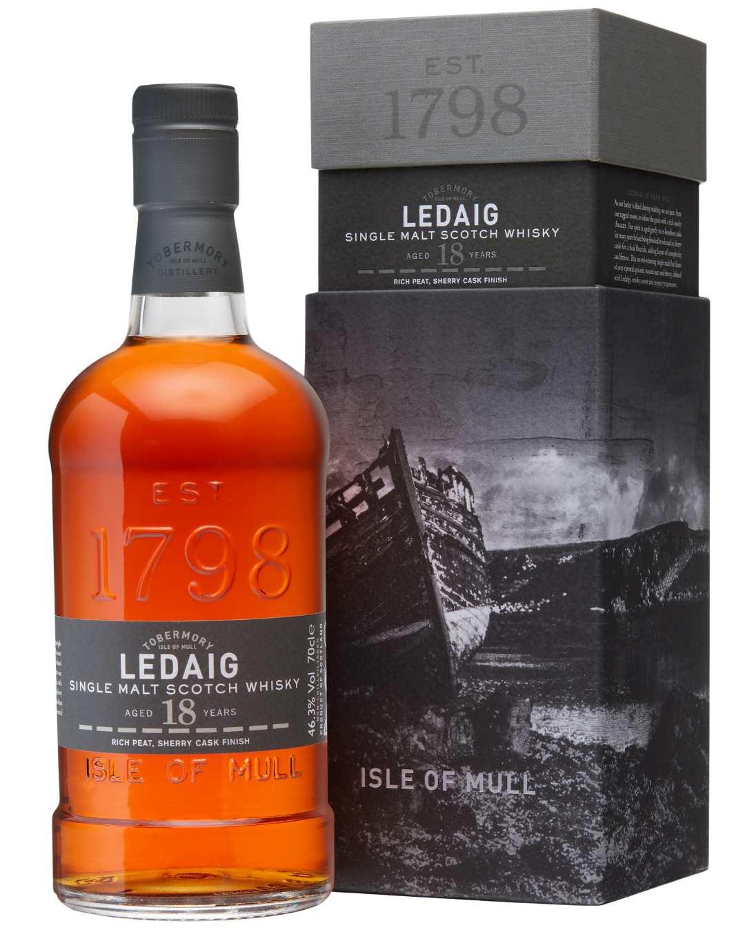 Ledaig 18yo Whisky 0,7l