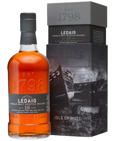 Ledaig 18yo Whisky 0,7l - SPRITHÖKER