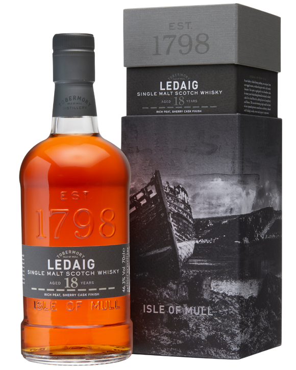 Ledaig 18yo Whisky 0,7l - SPRITHÖKER