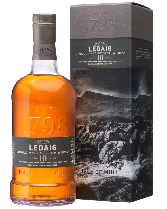 Ledaig 10yo Whisky 0,7l - SPRITHÖKER