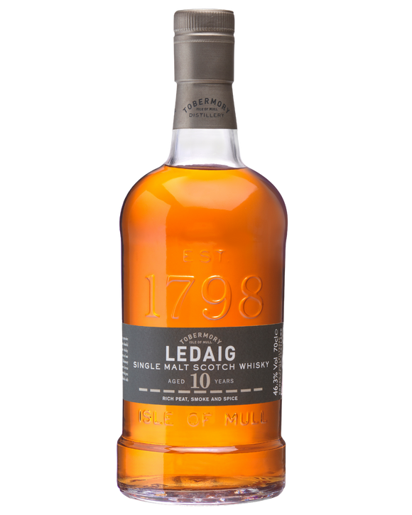 Ledaig 10yo Whisky 0,7l - SPRITHÖKER