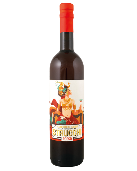 Strucchi Vermouth di Torino Rosso - SPRITHÖKER