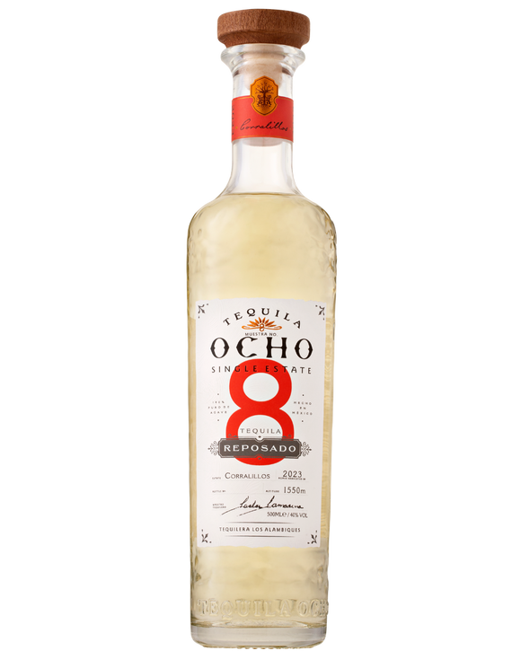 TEQUILA OCHO Reposado, 0,5l - SPRITHÖKER