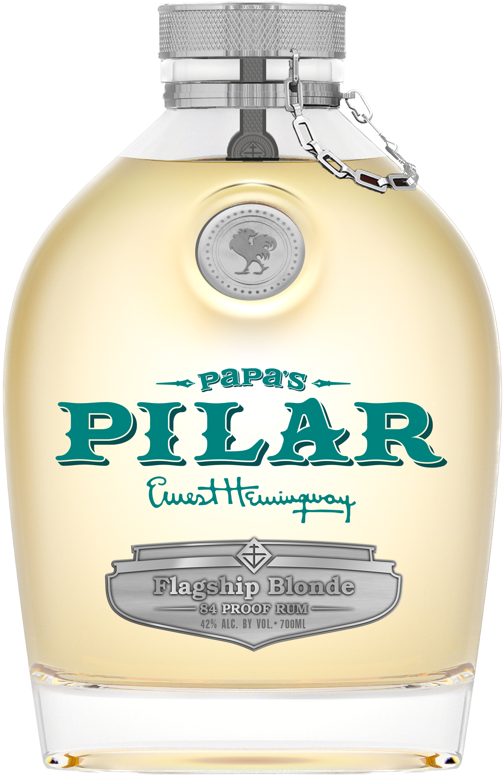 Papa´s Pilar Blonde Rum 0,7l