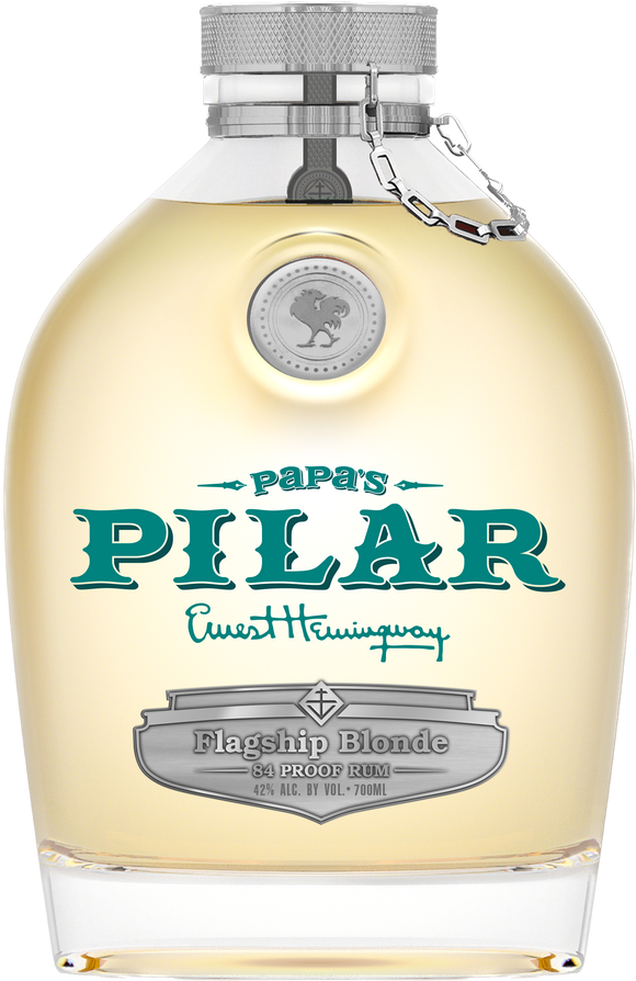 Papa´s Pilar Blonde Rum 0,7l - SPRITHÖKER
