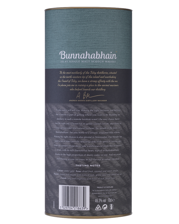 Bunnahabhain Stiùireadair Whisky 0,7l