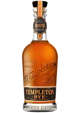 Templeton Rye Barrel Strength, 0,7l - SPRITHÖKER