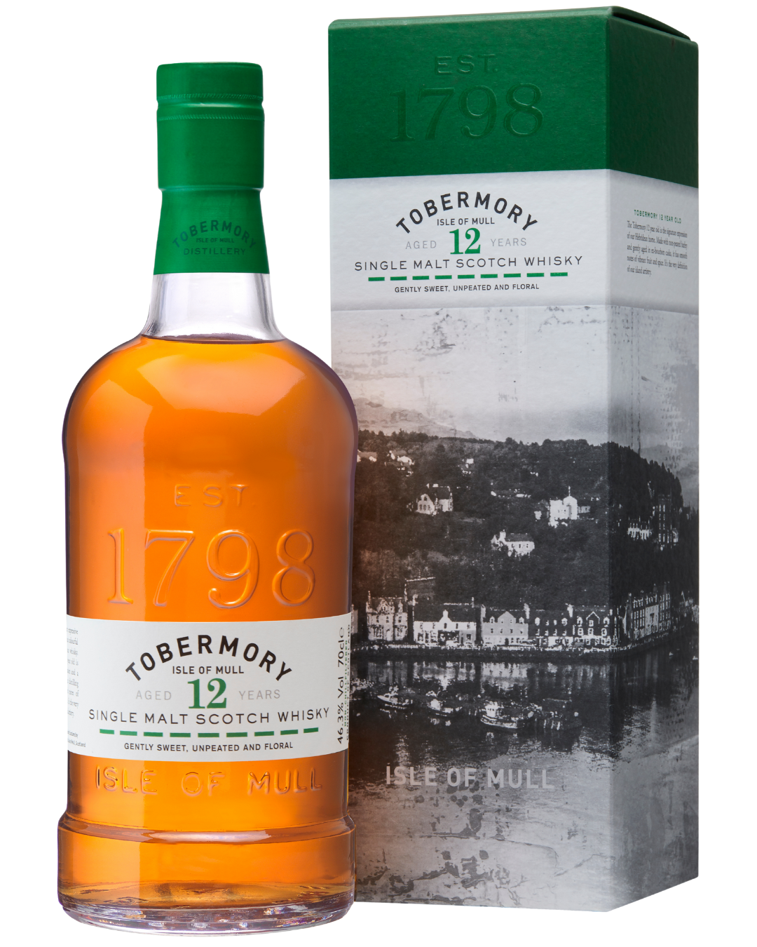 Tobermory 12yo Whisky 0,7l