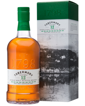 Tobermory 12yo Whisky 0,7l - SPRITHÖKER