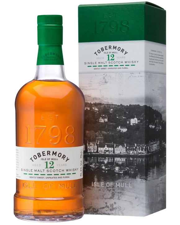 Tobermory 12yo Whisky 0,7l - SPRITHÖKER