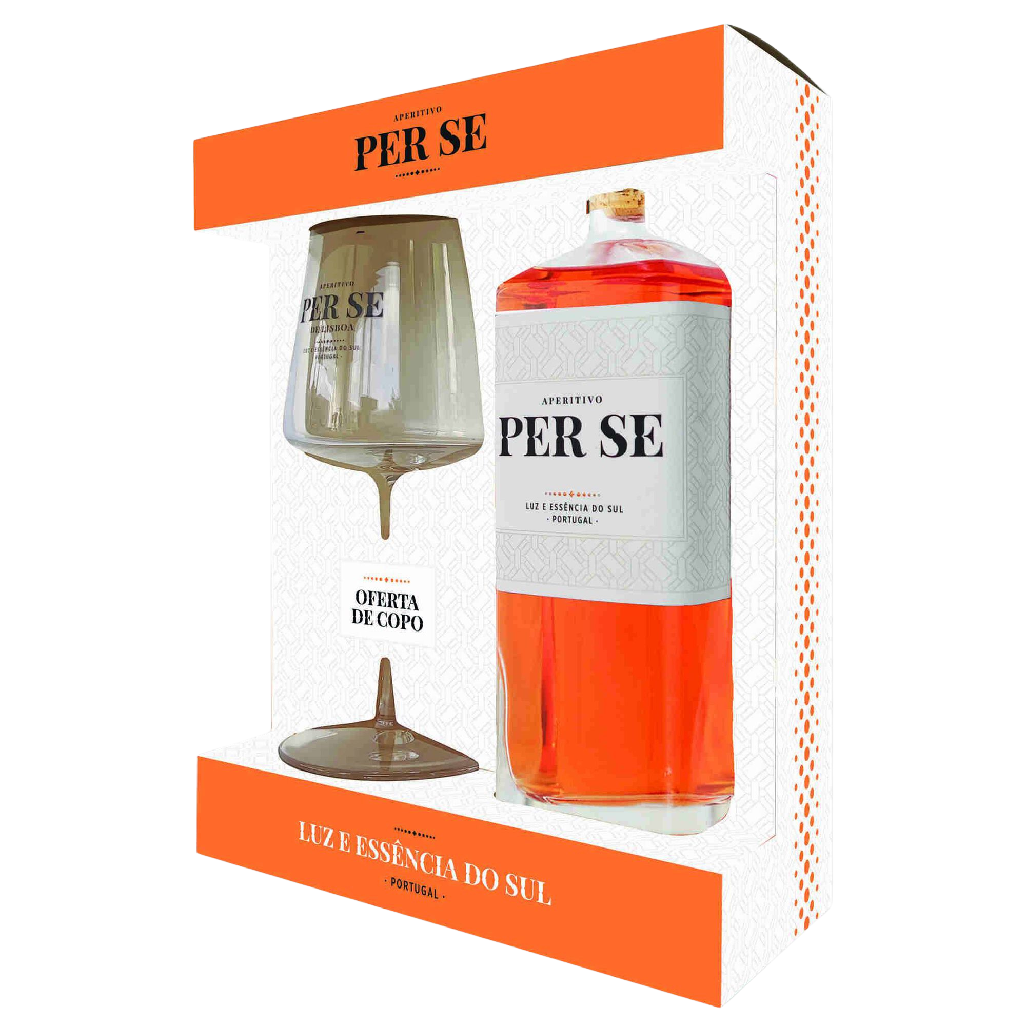 Aperitivo Per Se, 0,7l, + Glas oder Copa Becher