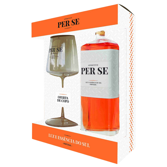 Aperitivo Per Se, 0,7l, + Glas oder Copa Becher