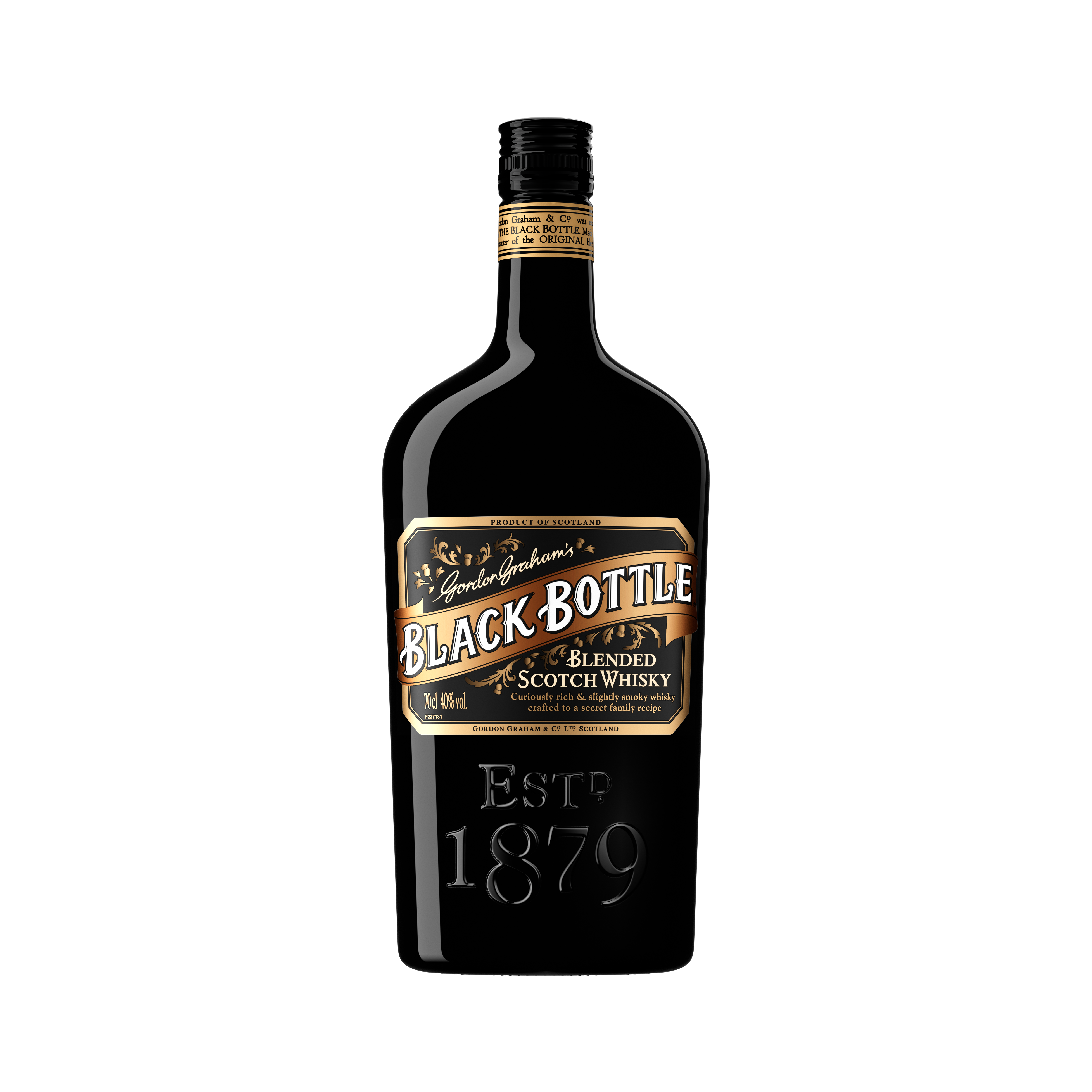 Black Bottle Blended Scotch Whisky 0,7l