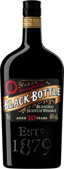 Black Bottle 10 Years – Blended Scotch Whisky - SPRITHÖKER
